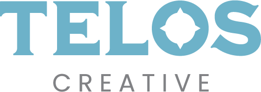 Logo Telos Creative Final Color